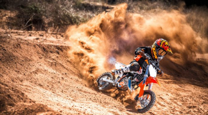 50 SX 2021 KTM Dirt Motorcycle