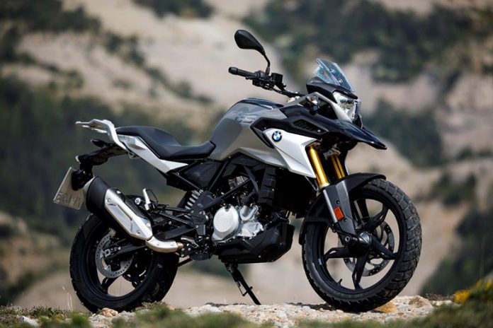 BMW 2020 G 310 GS Adventure Motorcycle