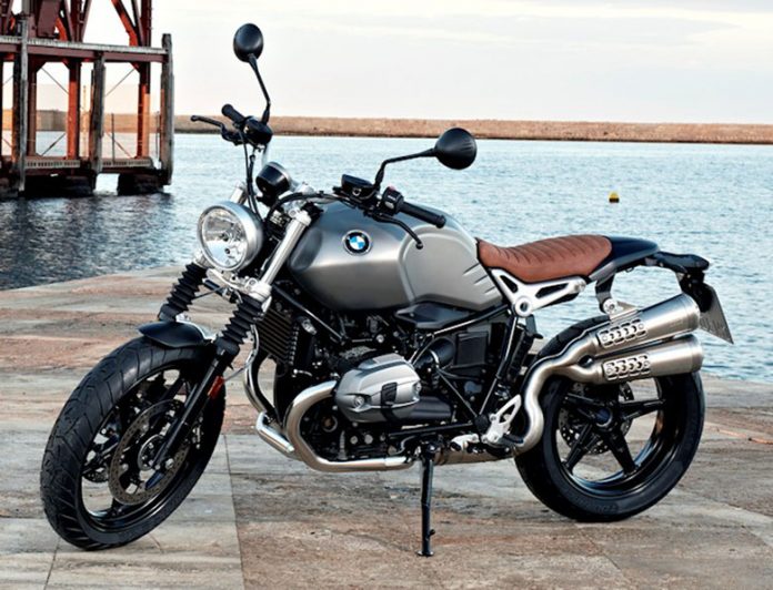 BMW 2020 R nineT Scrambler Heritage Bike