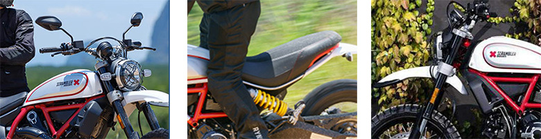 Ducati 2019 Scrambler Desert Sled Specs