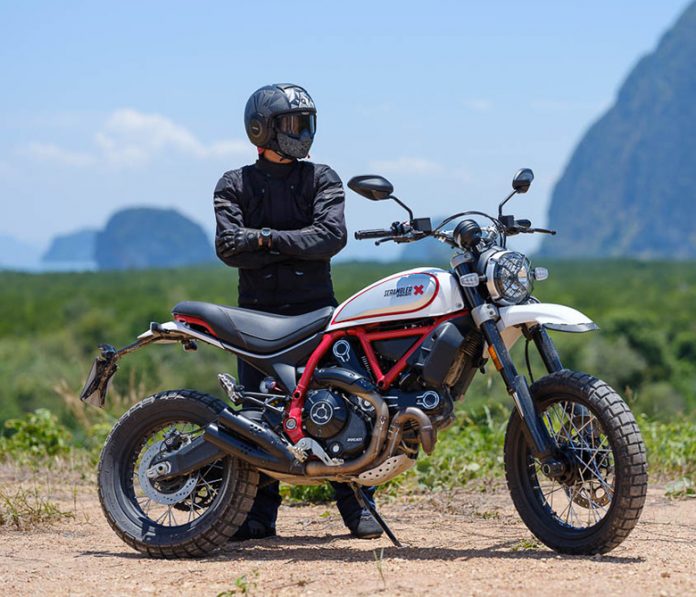 Ducati 2019 Scrambler Desert Sled