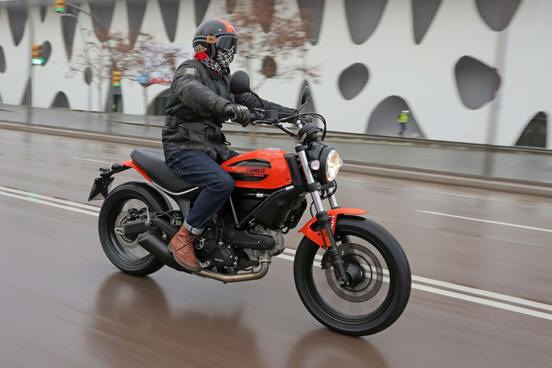 Ducati 2019 Scrambler Sixty2