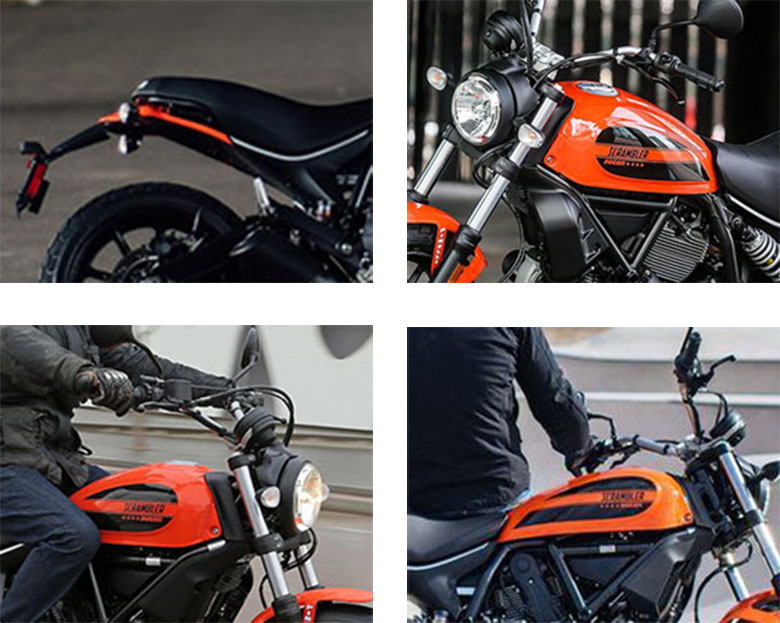 Ducati 2019 Scrambler Sixty2 Specs