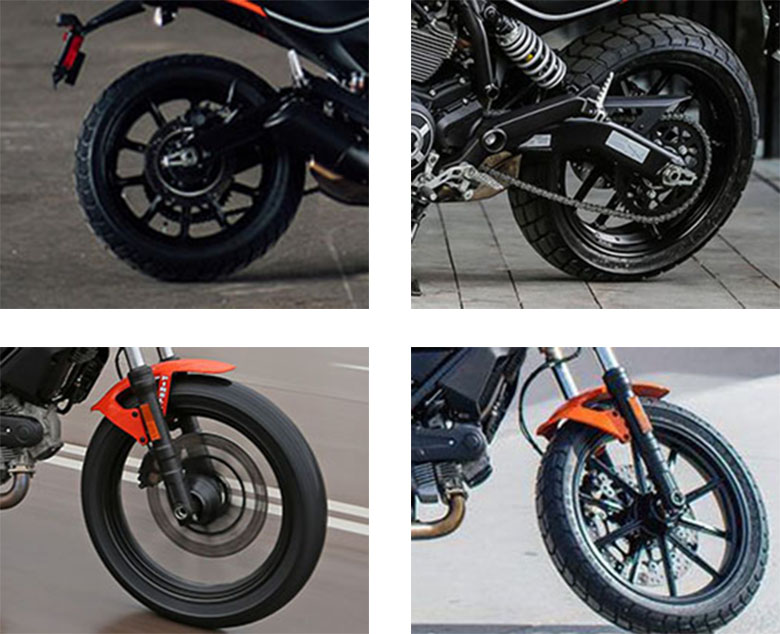 Ducati 2019 Scrambler Sixty2 Specs