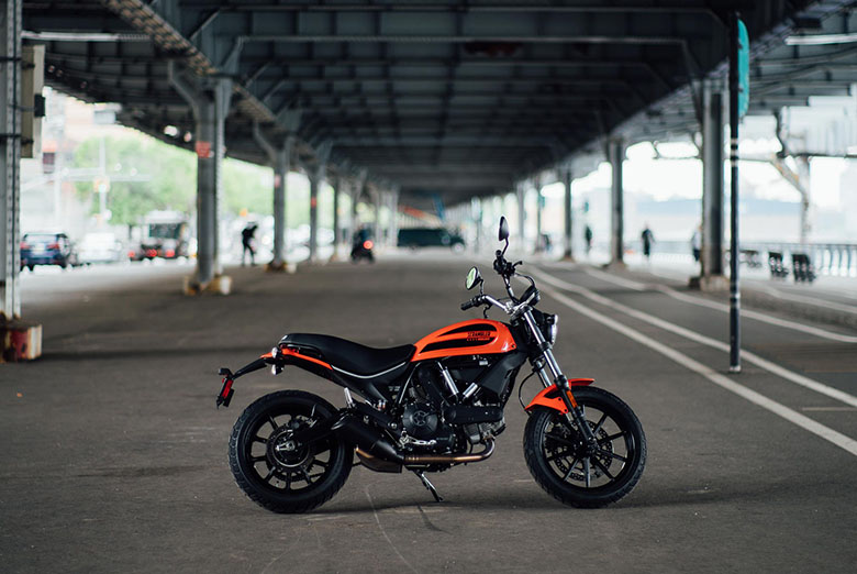 Ducati 2019 Scrambler Sixty2