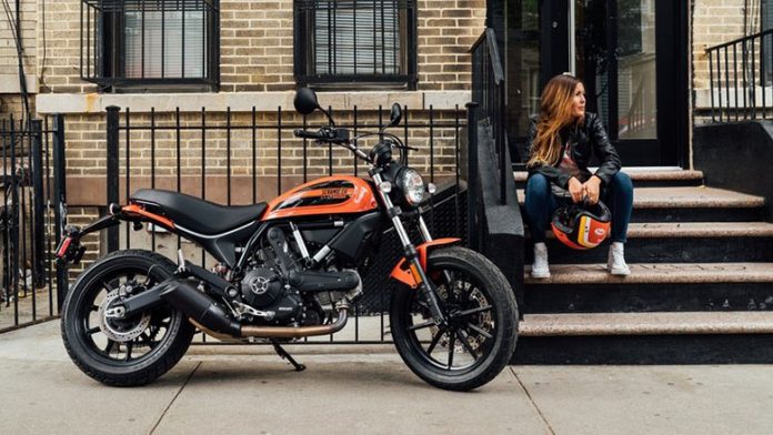 Ducati 2019 Scrambler Sixty2