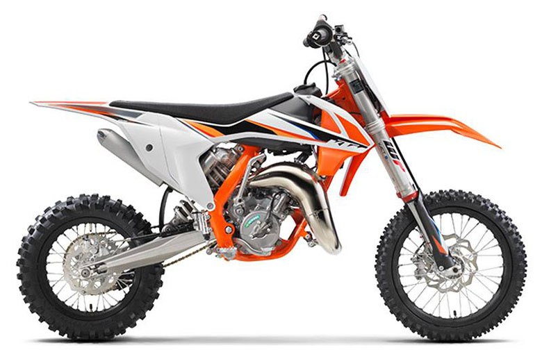 KTM 2021 65 SX Dirt Bike