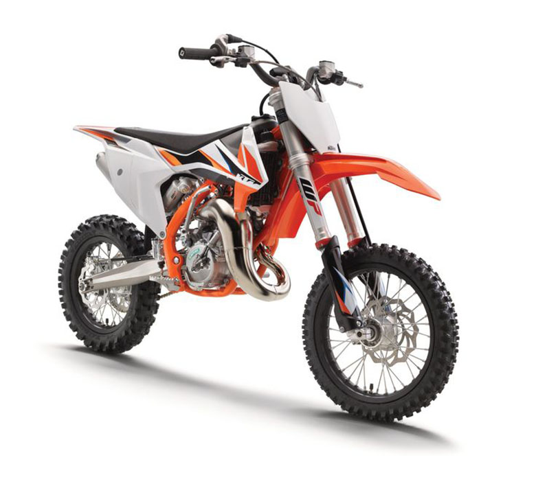 KTM 2021 65 SX Dirt Bike