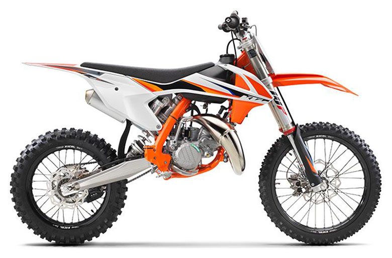 KTM 85 SX 17/14 2021 Dirt Bike