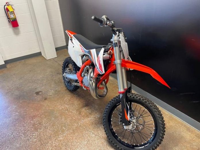 KTM 85 SX 17/14 2021 Dirt Bike