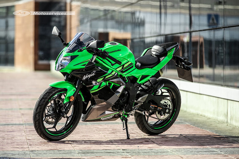 Kawasaki 2019 Ninja 125 Sports Motorcycle