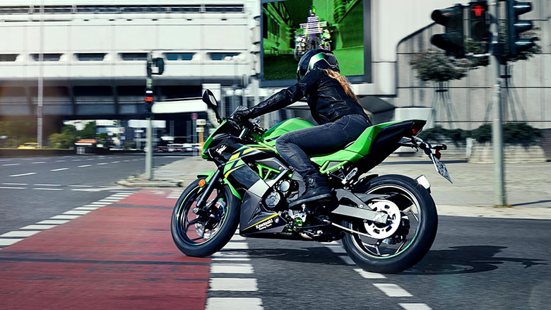 Kawasaki 2019 Ninja 125 Sports Motorcycle