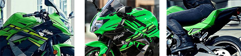 Kawasaki 2019 Ninja 125 Sports Motorcycle Specs