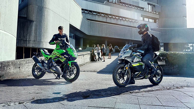 Kawasaki 2019 Ninja 125 Sports Motorcycle