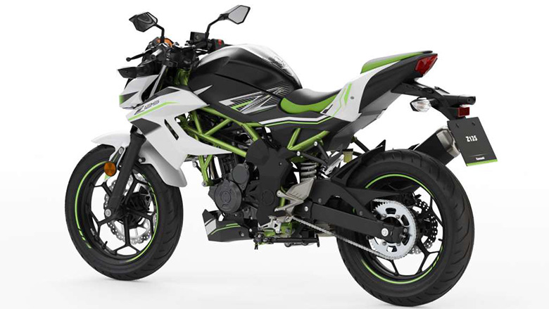 Kawasaki 2019 Z125 Street Motorcycle