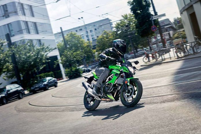 Kawasaki 2019 Z125 Street Motorcycle