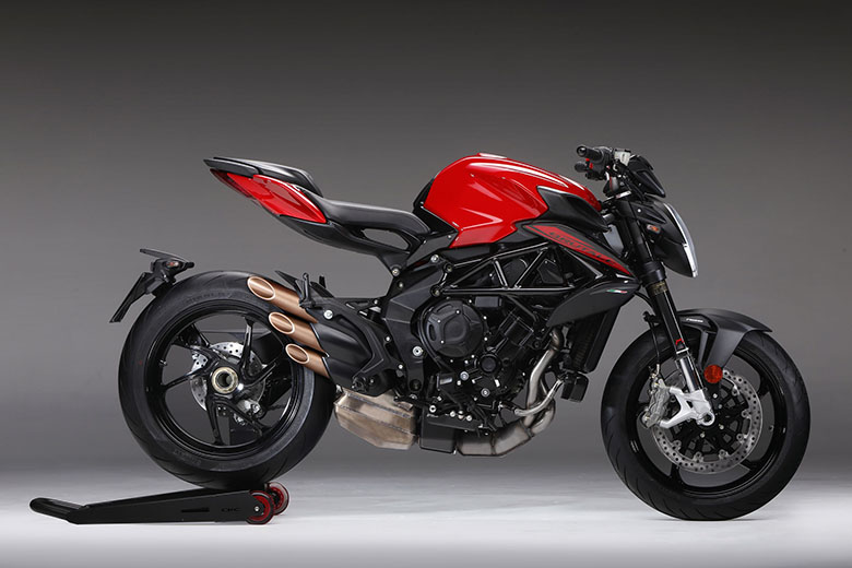 MV Agusta 2020 Brutale 800 Rosso Naked Motorcycle