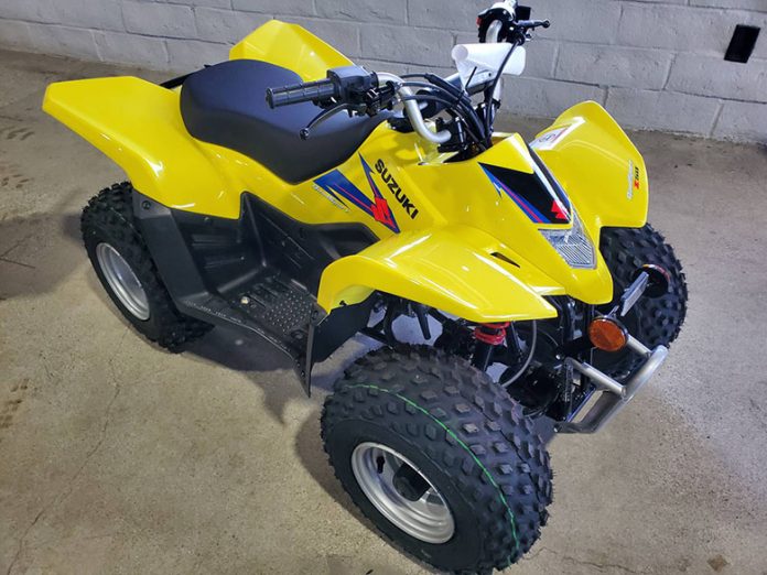 Suzuki 2020 QuadSport Z50 Sports ATV