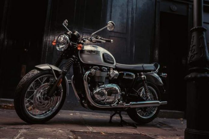 Triumph 2019 Bonneville T120 Diamond Edition Classics