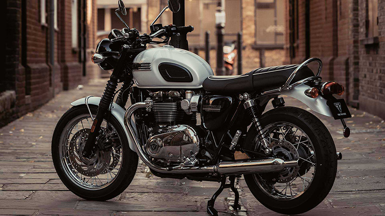 Triumph 2019 Bonneville T120 Diamond Edition Classics