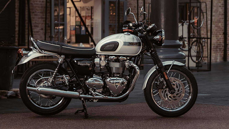 Triumph 2019 Bonneville T120 Diamond Edition Classics