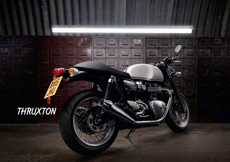 Triumph 2019 Thruxton 1200 Classics Motorcycle