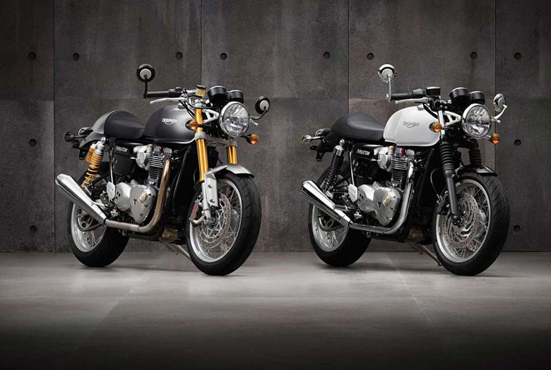 Triumph 2019 Thruxton 1200 Classics Motorcycle