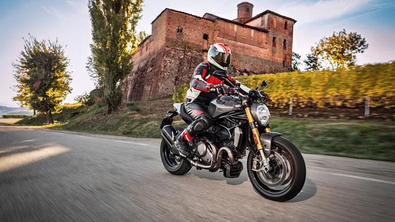 2019 Ducati Monster 1200 Naked Motorcycle