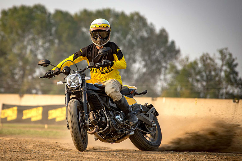 2019 Scrambler Full Throttle Ducati