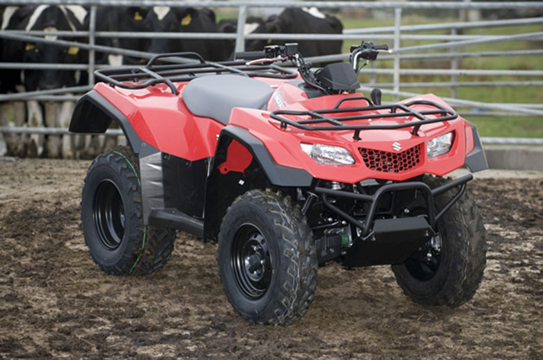 2020 Suzuki KingQuad 400ASi Utility ATV