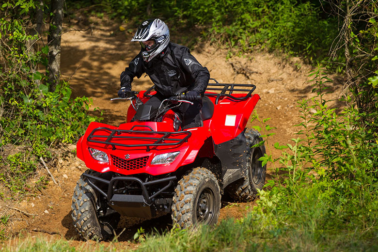 2020 Suzuki KingQuad 400ASi Utility ATV