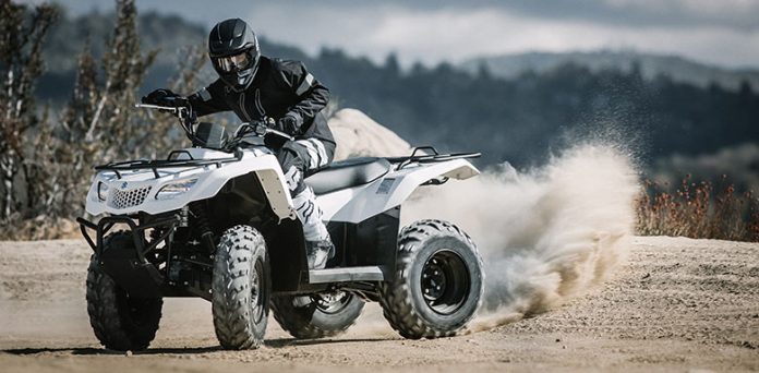 2020 Suzuki KingQuad 400ASi Utility ATV