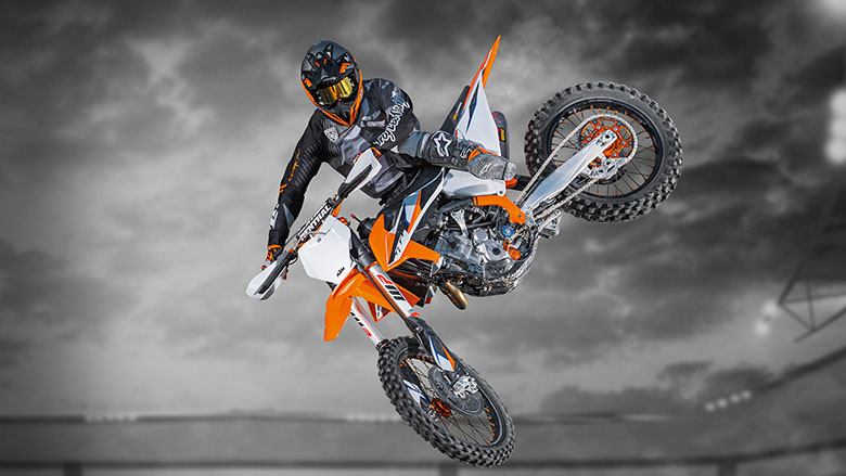 2021 250 SX-F KTM Dirt Bike