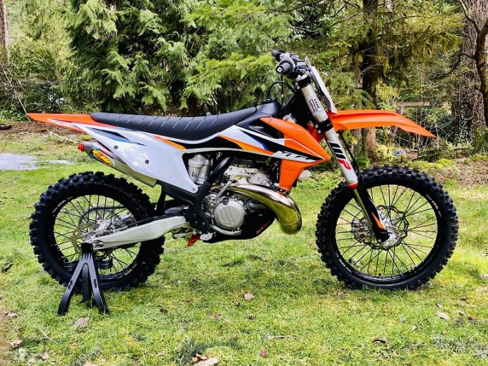 2021 250 Sx Ktm Powerful Dirt Bike - Review Price Specs