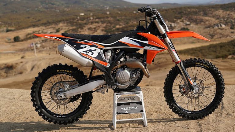 2021 250 SX KTM Powerful Dirt Bike - Review Price Specs