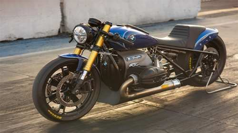 2021 BMW R18 Dragster Prototype