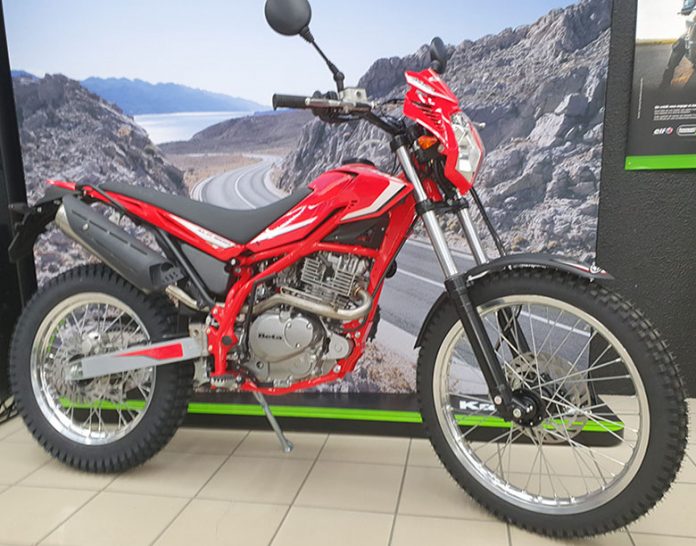 2021 Beta Alp 200 Dirt Bike