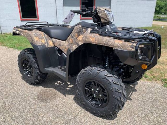 2021 Honda FourTrax Foreman Rubicon 4x4 Utility ATV - Review