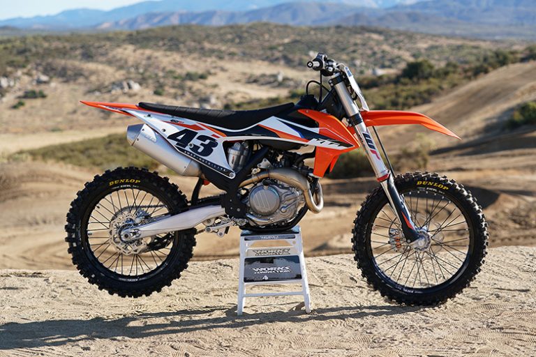 2021 KTM 450 SX-F Dirt Motorcycle - Review Specs Price