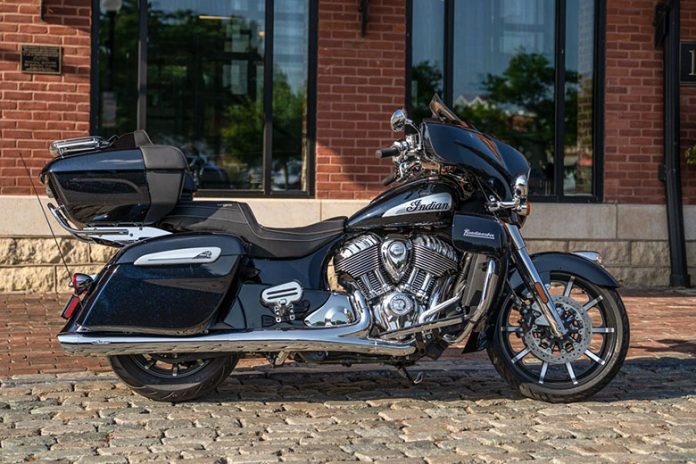 2021 Roadmaster Limited Indian Touring Motorcycle - Review