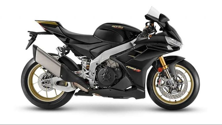 2022 Aprilia RSV4 Factory Sports Motorcycle - Review Specs