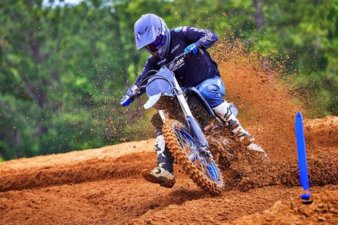 2022 YZ250F Monster Energy Yamaha Racing Edition Dirt Bike - Review