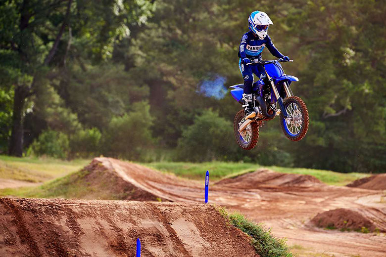 2022 Yamaha YZ85 Dirt Motorcycle