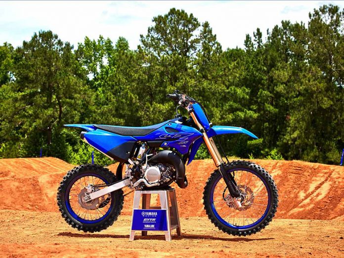 2022 Yamaha YZ85 Dirt Motorcycle