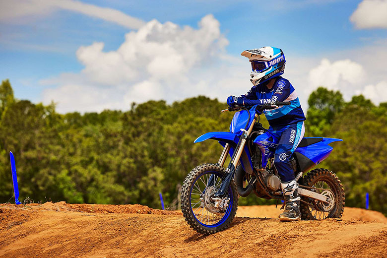 2022 Yamaha YZ85 Dirt Motorcycle