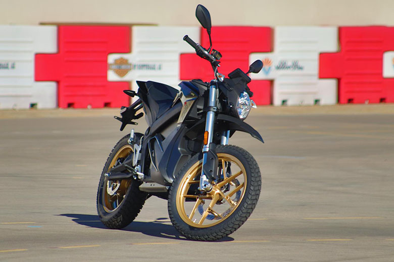 2022 Zero DSR Electric Motorcycle