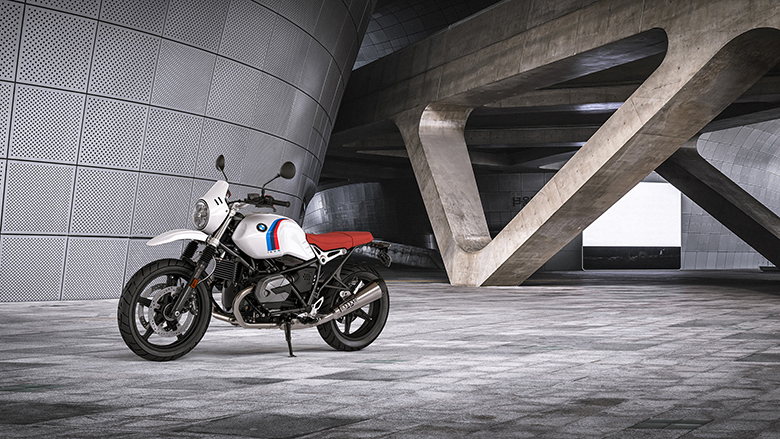 BMW 2021 R nineT Urban G/S Heritage Bike