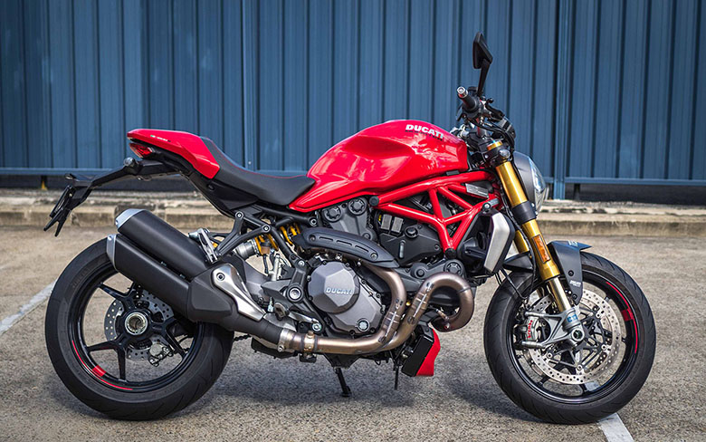 Ducati 2019 Monster 1200 S Naked Bike