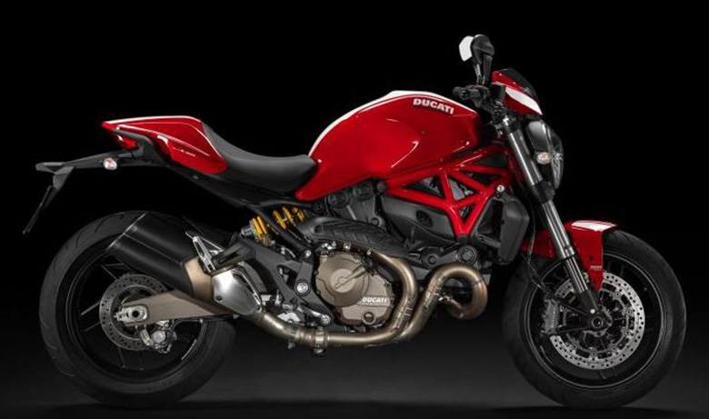 Ducati 2019 Monster 821 Bike