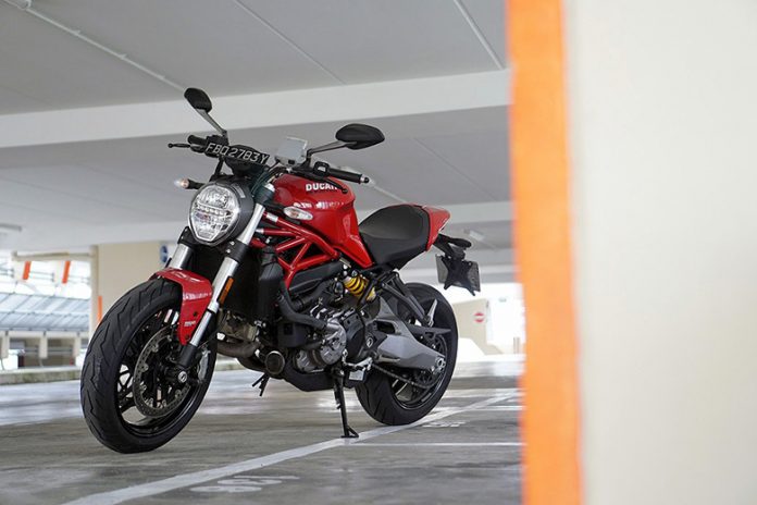 Ducati 2019 Monster 821 Bike